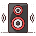 Woofer icon