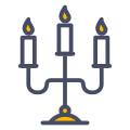 3つのライトキャンドルシャンデリア icon