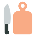 Knife and Cutting Board icon