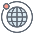 Globe icon