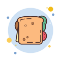 Sándwich icon