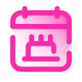 Date de naissance icon