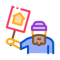 Beggar icon