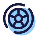 Wheel icon