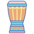 Djembe icon