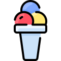 Crème glacée icon