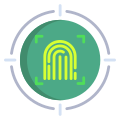 Fingerprint icon