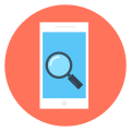 Mobile Search icon