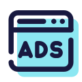 Web Advertising icon