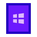 Планшет на Windows 8 icon
