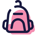 아동용 책가방 icon