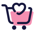 Favorite Cart icon