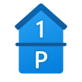 Parkplatz und 1. Etage icon