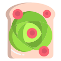Avocado And Rose icon
