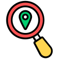 Search Location icon