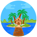 Resort icon