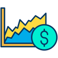 Line Chart icon