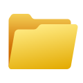 emoji de pasta de arquivo aberto icon