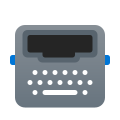 Typewriter Without Paper icon