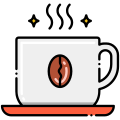 Café quente icon