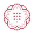 weiße Blume icon