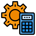 Calculator Settings icon