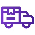 delivery truck icon