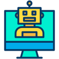 Robot icon