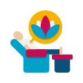 Relaxation icon