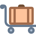 Luggage Trolley icon