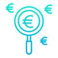 Search Money icon