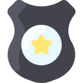 Polizei-Abzeichen icon