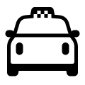 Taxi Back View icon