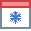Wintertime icon
