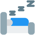 Sleeping icon