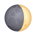 luna crescente icon