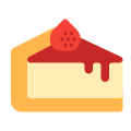 Cheesecake de morango icon