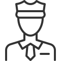 Policeman icon