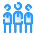 Grupo de negocios icon