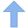 Thick Arrow Pointing Up icon