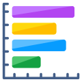 Horizontal Bar Chart icon