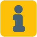 ディテールと情報の屋外用カラータルリヴィボ用の外部情報サインタブ icon