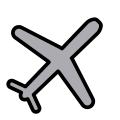 Airplane icon