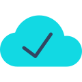 Cloud überprüft icon