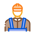 Bricklayer icon