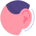 Ears icon
