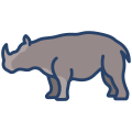 Rhinoceros icon