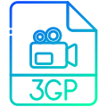 3GP icon