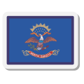 bandera-de-dakota-del-norte icon