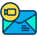 Video Email icon